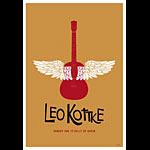 Scrojo Leo Kottke Poster