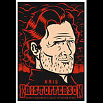 Scrojo Kris Kristofferson Poster