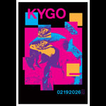 Scrojo Kygo Poster