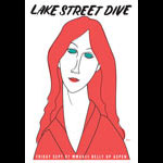 Scrojo Lake Street Dive Poster
