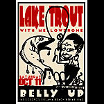 Scrojo Lake Trout Poster