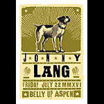 Scrojo Jonny Lang Poster