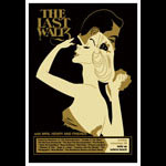 Scrojo The Last Waltz Perfromance Poster