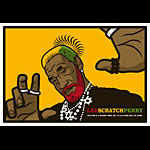 Scrojo Lee Scratch Perry Poster