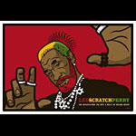 Scrojo Lee Scratch Perry Poster