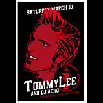 Scrojo Tommy Lee (of Motley Crue) Poster