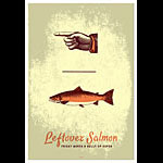 Scrojo Leftover Salmon Poster