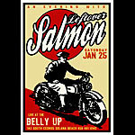 Scrojo Leftover Salmon Poster