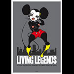 Scrojo Living Legends Poster