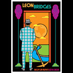 Scrojo Leon Bridges Poster