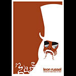 Scrojo Leon Russell Poster