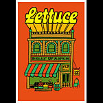 Scrojo Lettuce Poster