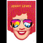 Scrojo Jenny Lewis Poster