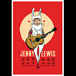 Scrojo Jenny Lewis Poster
