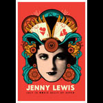 Scrojo Jenny Lewis Poster