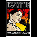 Scrojo Lez Zeppelin (All-Female Led Zeppelin Tribute Band) Poster