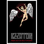 Scrojo Lez Zeppelin (All-Female Led Zeppelin Tribute Band) Poster