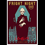 Scrojo Libertyville Fright Night 2013 Poster