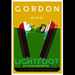 Scrojo Gordon Lightfoot Poster