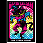 Scrojo David Lindley Poster