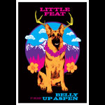 Scrojo Little Feat Poster