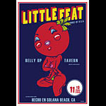 Scrojo Little Feat Poster