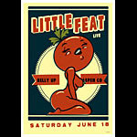 Scrojo Little Feat Poster