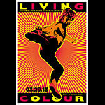 Scrojo Living Colour Poster