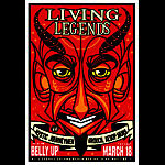 Scrojo Living Legends Poster