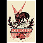 Scrojo Los Lobos Poster