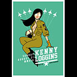 Scrojo Kenny Loggins Poster