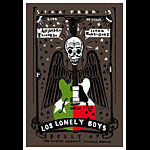 Scrojo Los Lonely Boys Poster