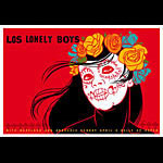 Scrojo Los Lonely Boys Poster