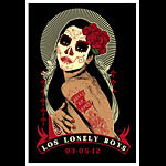 Scrojo Los Lonely Boys Poster