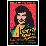 Scrojo Loretta Lynn Revue Poster