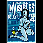 Scrojo Los Amigos Invisibles Poster