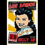 Scrojo Los Lobos Poster