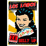 Scrojo Los Lobos Poster