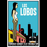 Scrojo Los Lobos Poster