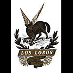 Scrojo Los Lobos Poster