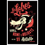 Scrojo Los Lobos Holiday Concert Poster