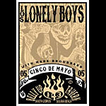Scrojo Los Lonely Boys Poster