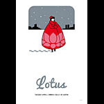Scrojo Lotus Poster