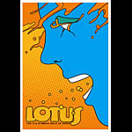 Scrojo Lotus Poster