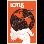 Scrojo Lotus Poster