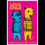 Scrojo Louis the Child Poster