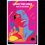 Scrojo Louis the Child Poster