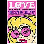 Scrojo Love with Arthur Lee Poster