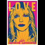 Scrojo Courtney Love Poster