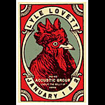 Scrojo Lyle Lovett Poster